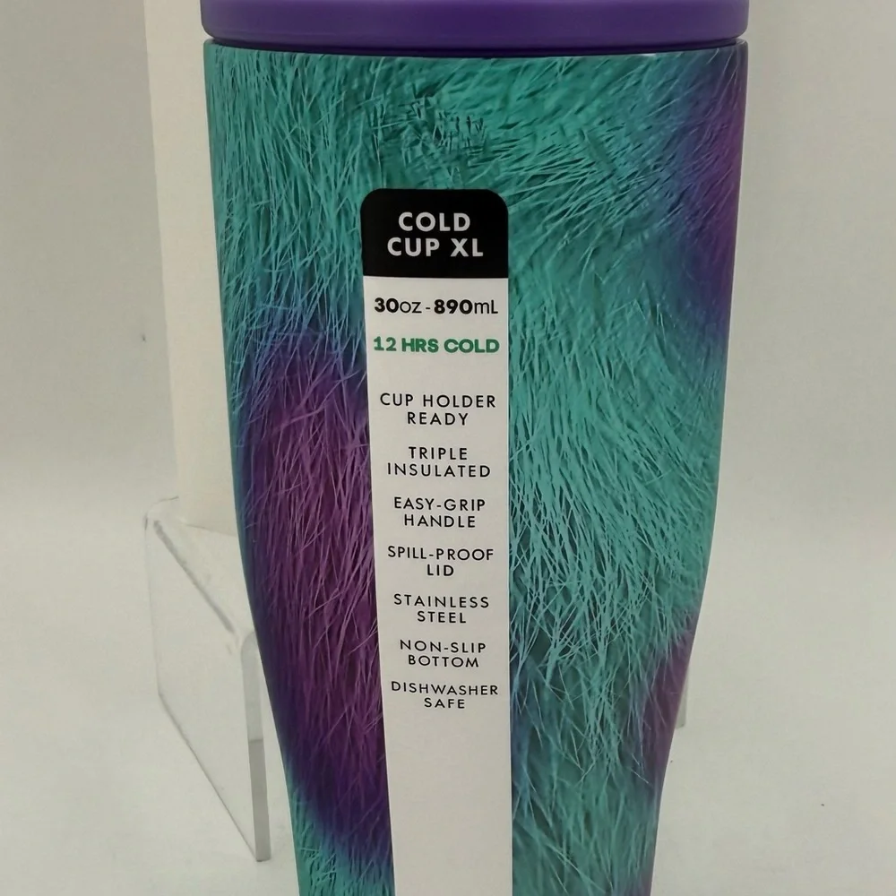 CORKCICLE Monsters Inc. Pixar Disney Sully 30 Oz Cold Cup XL NIB‎ New in Box
